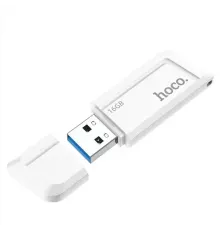 Флеш-накопичувач USB HOCO UD11 Wisdom USB 3.0 16Gb white mag-6931474749284145073