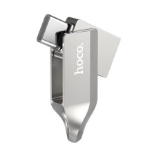 Флеш-накопичувач USB-A/C HOCO UD8 Smart Type-C USB drive 32Gb silver mag-693147471339135528