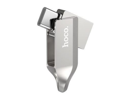 Флеш-накопичувач USB-A/C HOCO UD8 Smart Type-C USB drive 32Gb silver mag-693147471339135528