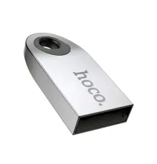 Флеш-накопичувач USB HOCO UD9 Insightful Smart mini car music USB drive 8Gb silver mag-6931474725745151846
