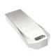 Флеш-накопичувач USB HOCO UD4 Intelligent high speed 128Gb silver mag-6957531099857145060