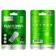 Флеш-накопичувач USB HOCO UD4 Intelligent high speed 128Gb silver mag-6957531099857145060