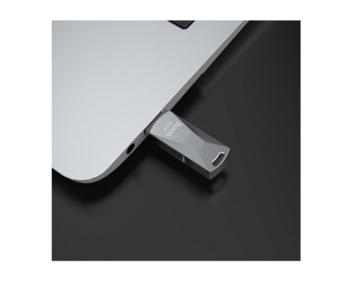 Флеш-накопичувач USB HOCO UD5 Wisdom high-speed USB 3.0 64Gb black mag-695753109981943675