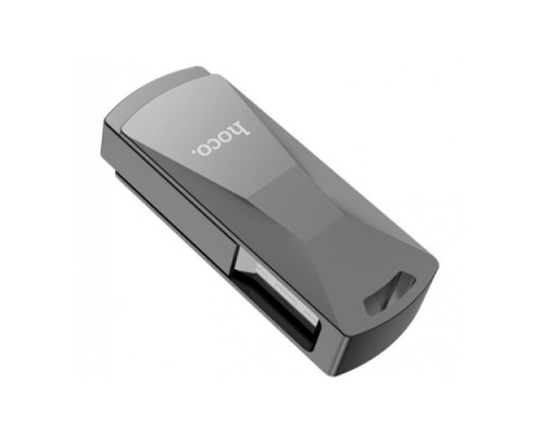 Флеш-накопичувач USB HOCO UD5 Wisdom high-speed USB 3.0 64Gb black mag-695753109981943675