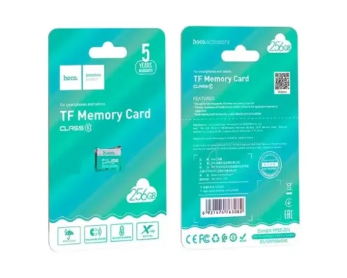Карта пам яті Hoco TF high speed memory card (256GB) mag-6931474763082153024