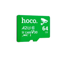 Карта пам яті Hoco TF ultra-high-speed surveillance camera card 2(U3/V30/A2) (64GB) mag-694200761223462053