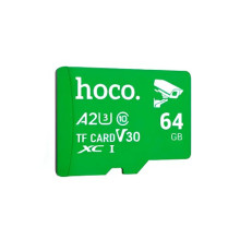 Карта пам яті Hoco TF ultra-high-speed surveillance camera card 2(U3/V30/A2) (64GB) mag-694200761223462053