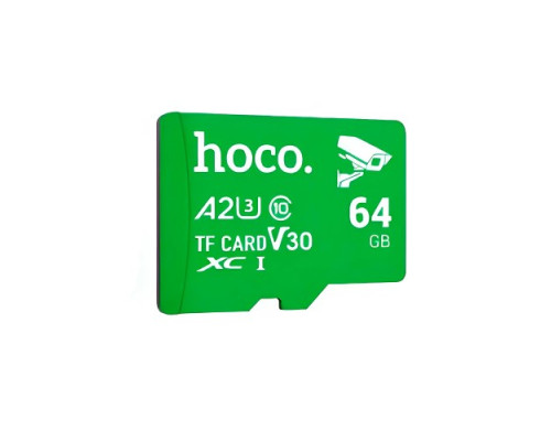 Карта пам яті Hoco TF ultra-high-speed surveillance camera card 2(U3/V30/A2) (64GB) mag-694200761223462053