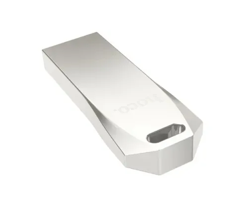 Флеш-накопичувач USB HOCO UD4 Intelligent high speed 32Gb silver mag-6957531099871144917
