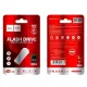 Флеш-накопичувач USB HOCO UD4 Intelligent high speed 32Gb silver mag-6957531099871144917