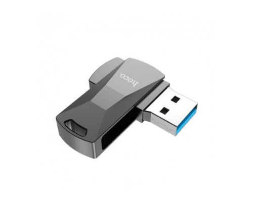 Флеш-накопичувач USB HOCO UD5 Wisdom high-speed USB 3.0 16Gb black mag-695753109983343677