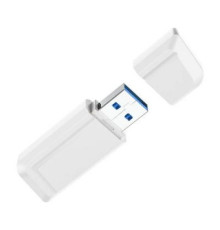 Флеш-накопичувач USB HOCO UD11 Wisdom USB 3.0 64Gb white mag-6931474749307134192