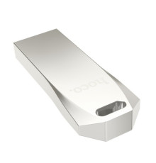Флеш-накопичувач USB HOCO UD4 Intelligent high speed 32Gb silver mag-6957531099871142412