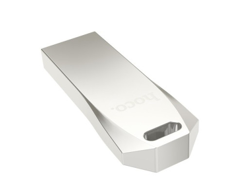 Флеш-накопичувач USB HOCO UD4 Intelligent high speed 32Gb silver mag-6957531099871142412