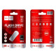 Флеш-накопичувач USB HOCO UD4 Intelligent high speed 32Gb silver mag-6957531099871142412