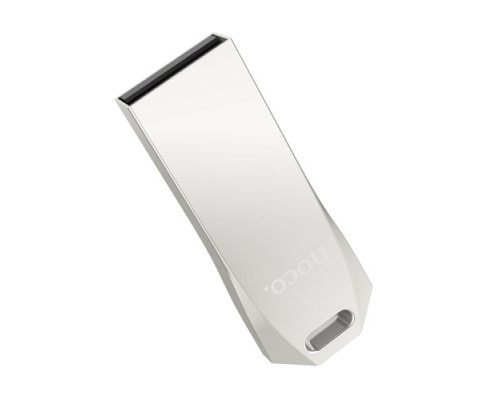 Флеш-накопичувач USB HOCO UD4 Intelligent high speed 32Gb silver mag-6957531099871142412