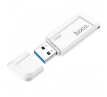 Флеш-накопичувач USB HOCO UD11 Wisdom USB 3.0 128Gb white mag-6931474749314134193