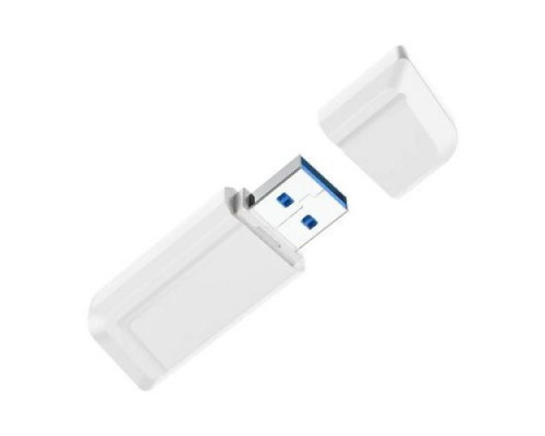 Флеш-накопичувач USB HOCO UD11 Wisdom USB 3.0 128Gb white mag-6931474749314134193