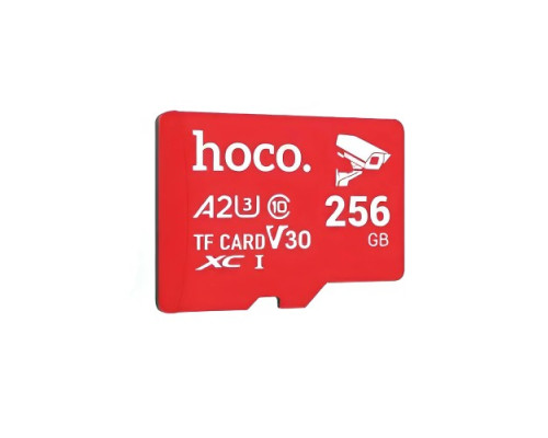Карта пам яті Hoco TF ultra-high-speed surveillance camera card 4(U3/V30/A2) (256GB) mag-694200761225835510