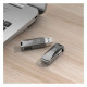 Флеш-накопичувач USB HOCO UD5 Wisdom high-speed USB 3.0 128Gb black mag-695753109980245225