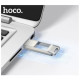 Флеш-накопичувач USB HOCO UD16 Smart USB3.0 16Gb silver mag-6942007641609132456