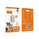 Флеш-накопичувач USB HOCO UD16 Smart USB3.0 16Gb silver mag-6942007641609132456