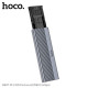 Корпус для зовнішнього SSD диску HOCO HB47 M.2 SSD Enclosure(USB-A3.1/6Gbps) Grey mag-6942007632355143488