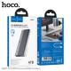 Корпус для зовнішнього SSD диску HOCO HB47 M.2 SSD Enclosure(USB-A3.1/6Gbps) Grey mag-6942007632355143488