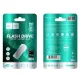 Флеш-накопичувач USB HOCO UD4 Intelligent high speed 16Gb silver mag-6957531099888145540