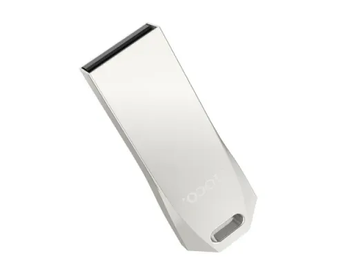 Флеш-накопичувач USB HOCO UD4 Intelligent high speed 16Gb silver mag-6957531099888145540