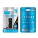 Флеш-накопичувач USB HOCO UD6 Intelligent U disk 8Gb matte black mag-6931474700087145258