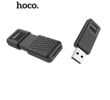 Флеш-накопичувач USB HOCO UD6 Intelligent U disk 16Gb matte black mag-6931474700094145042