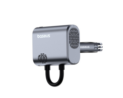 Автомобільний насос Baseus PrimeTrip Series Portable Bike Pump Cosmic Black (C11169000121-00)