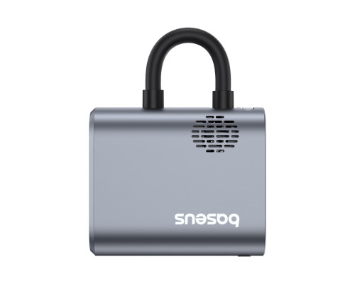 Автомобільний насос Baseus PrimeTrip Series Portable Bike Pump Cosmic Black (C11169000121-00)