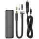 Автомобільний насос BOROFONE FC1 Flow intelligent air pump Black Gray (6941991112485)