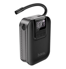 Автомобільний насос HOCO S53 Breeze portable smart air pump Black (6931474750136)