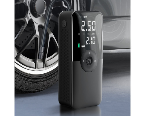 Автомобільний насос Carsun C3106 black (CSC3106)