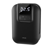 Автомобільний насос Usams US-ZB215 Mini Car Air Pump 5000mAh Black (CQBZB21501)