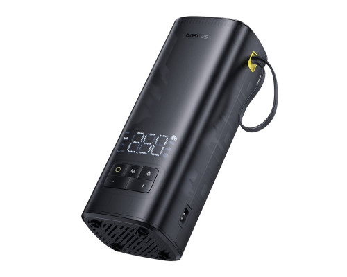 Автомобільний насос Baseus SuperMini Mega Series Double Cylinder Air Inflator Cluster Black (C11123202111-00)