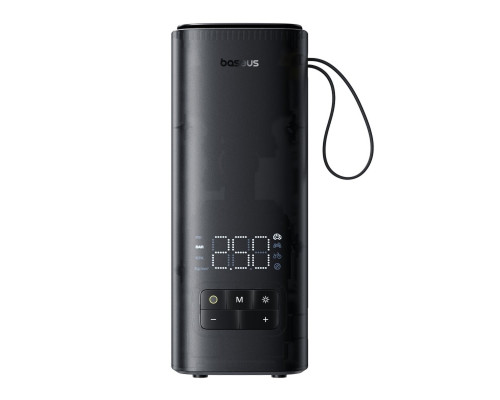 Автомобільний насос Baseus SuperMini Mega Series Double Cylinder Air Inflator Cluster Black (C11123202111-00)