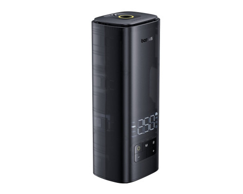Автомобільний насос Baseus SuperMini Mega Series Double Cylinder Air Inflator Cluster Black (C11123202111-00)