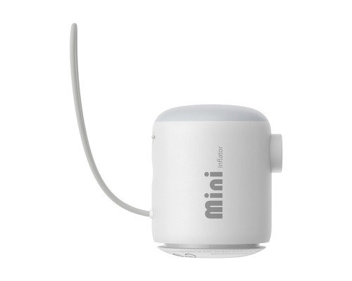 Портативний насос для матраців Baseus PocketGo Portable Air Pump Stellar White (C11157700221-00)