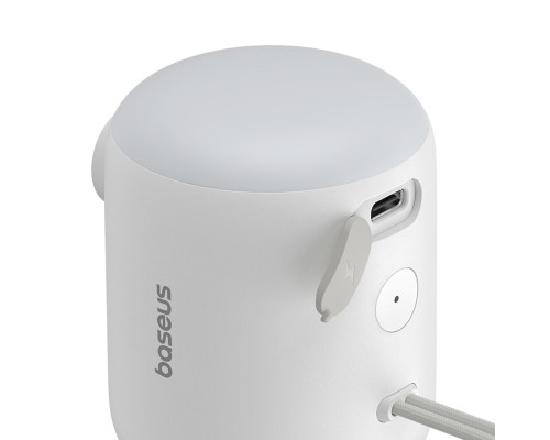 Портативний насос для матраців Baseus PocketGo Portable Air Pump Stellar White (C11157700221-00)