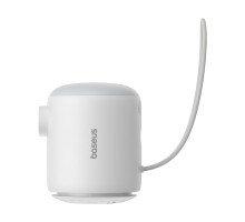 Портативний насос для матраців Baseus PocketGo Portable Air Pump Stellar White (C11157700221-00)