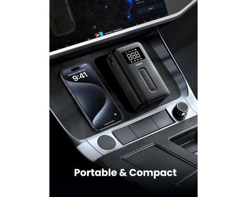 Автомобільний насос UGREEN Portable Tire Inflator (UGR-15951)