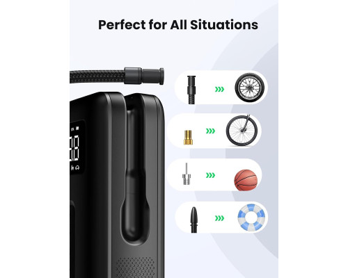 Автомобільний насос UGREEN Portable Tire Inflator (UGR-15951)