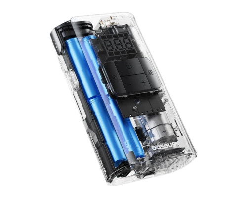 Автомобільний насос Baseus PrimeTrip VA1 Wired and Wireless 2-in-1 Tire Inflator Cosmic Black (C11169001121-00)