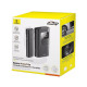 Автомобільний насос Baseus PrimeTrip VA1 Wired and Wireless 2-in-1 Tire Inflator Cosmic Black (C11169001121-00)