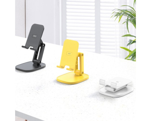 Настільний тримач XO C127 Fashionable and colorful desktop phone holder Чорний mag-692068084332919797