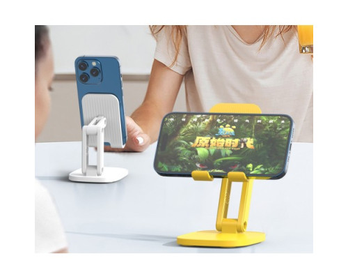 Настільний тримач XO C127 Fashionable and colorful desktop phone holder Чорний mag-692068084332919797